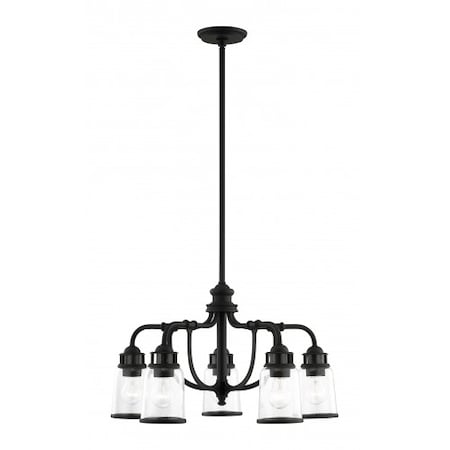 Black Chandelier, 5 Light MPN:40025-04