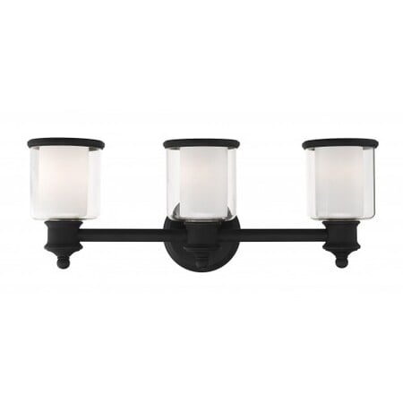 Black Vanity Sconce, 3 Light MPN:40213-04
