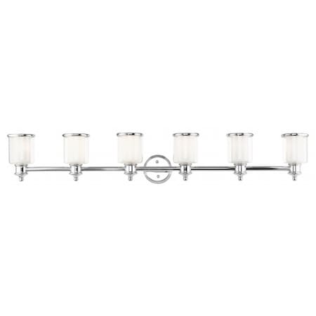 Polished Nickel Vanity Sconce, 6 Light MPN:40216-35
