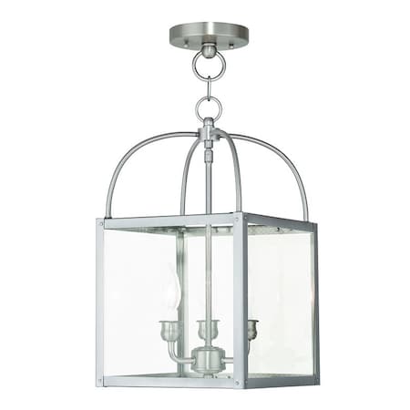 Milford 3 Light Brushed Nickel Convertib MPN:4037-91