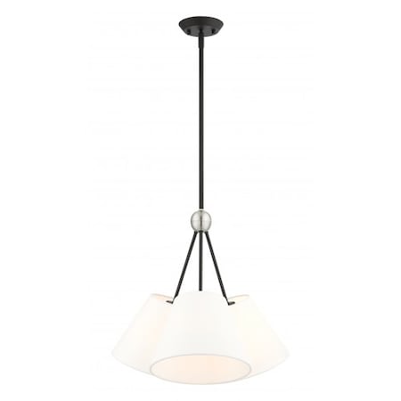 Black Chandelier, 3 Light MPN:40563-04