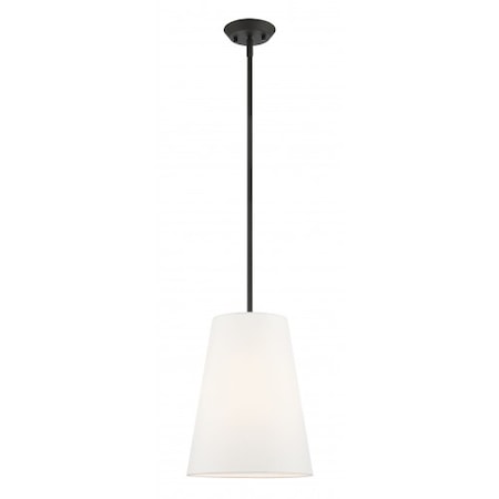 Black Pendant, 1 Light MPN:40567-04