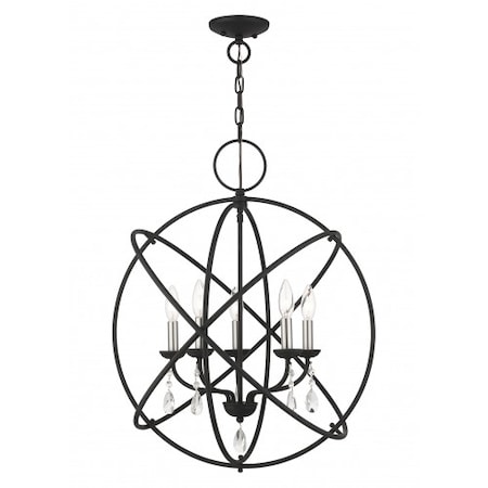 Black Chandelier, 5 Light MPN:40905-04