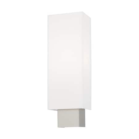 Clark 1 Light Brushed Nickel ADA Wall Sc MPN:41092-91