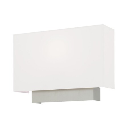 Clark 1 Light Brushed Nickel ADA Wall Sc MPN:41093-91
