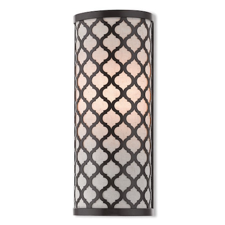 Arabesque 1 Light English Bronze ADA Wall Sconce MPN:41114-92