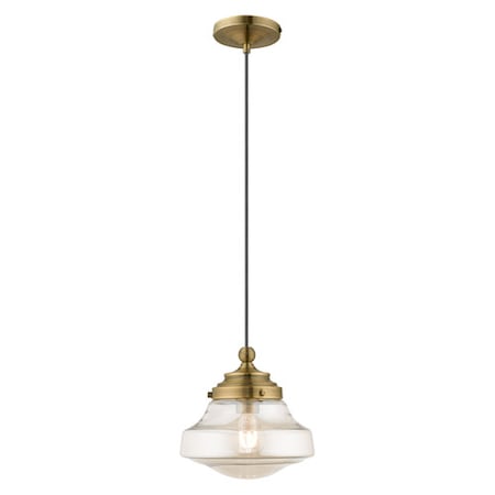 Art Glass Mini Pendants 1 Light Antique MPN:41223-01