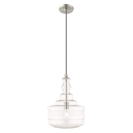 Art Glass Mini Pendants 1 Light Brushed MPN:41239-91