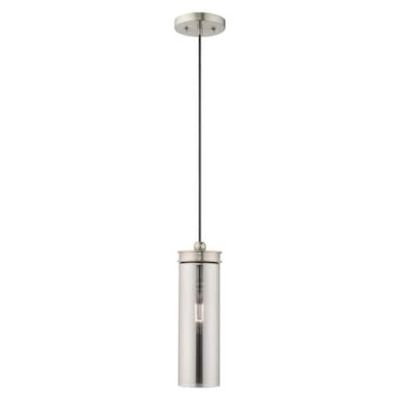 Art Glass Mini Pendants 1 Light Brushed MPN:41241-91
