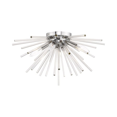 Utopia 4 Light Polished Chrome Ceiling M MPN:41250-05
