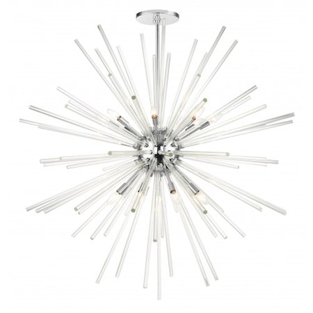 Polished Chrome Foyer Pendant Chandelier MPN:41260-05