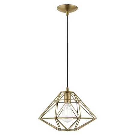 Geometric Shade Mini Pendants 1 Light An MPN:41323-01