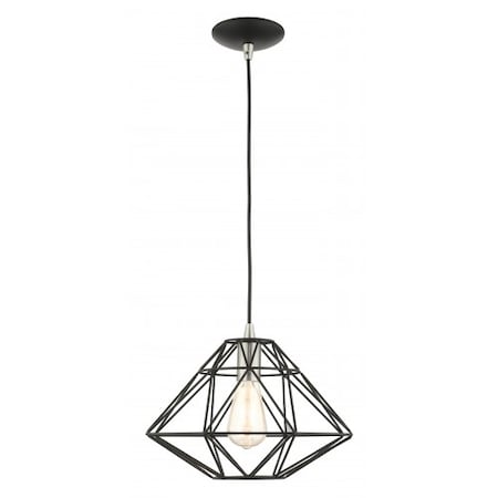 Black Pendant, 1 Light MPN:41323-04