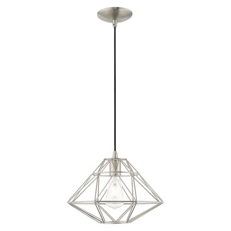 Geometric Shade Mini Pendants 1 Light Br MPN:41323-91
