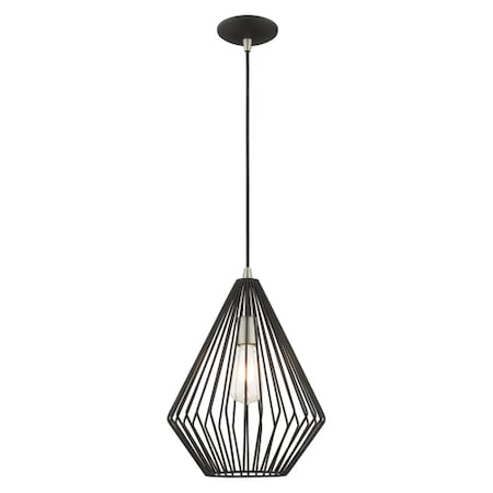 Geometric Shade Mini Pendants 1 Light Bl MPN:41325-04