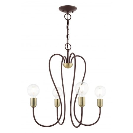 Bronze with Antique Brass Accents Chande MPN:41364-07