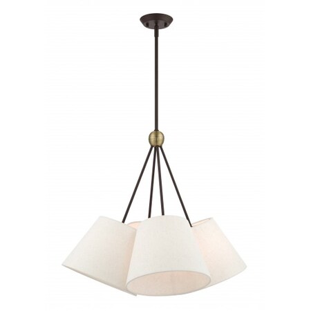 Bronze with Antique Brass Accents Chande MPN:41384-07