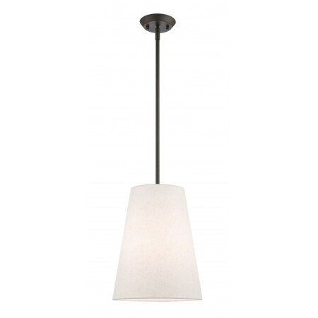 Bronze Pendant, 1 Light MPN:41387-07