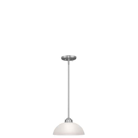 Somerset 1 Light Brushed Nickel Pendant MPN:4211-91