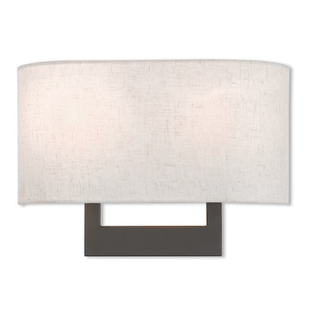 Hayworth 2 Light Bronze ADA Wall Sconce MPN:42421-07