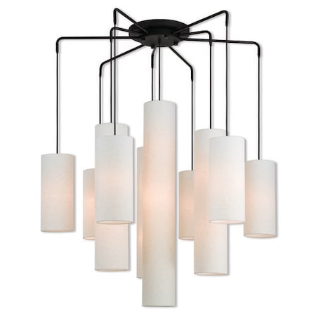 Strathmore 15 Light Bronze Foyer Chandelier MPN:42657-07