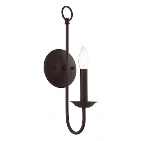 Bronze Sconce, 1 Light MPN:42681-07