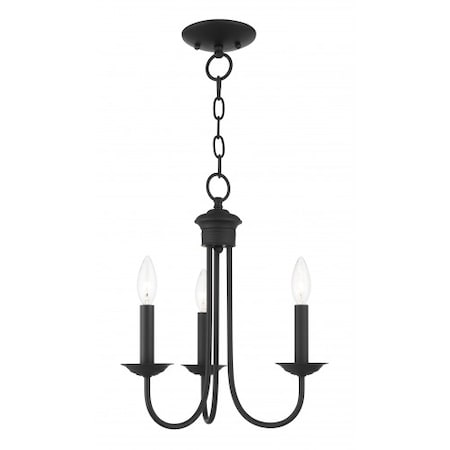 Black Chandelier, 3 Light MPN:42683-04