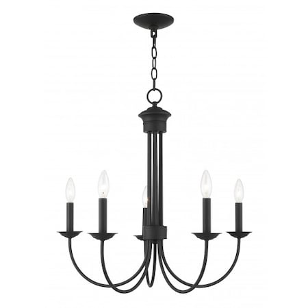 Black Chandelier, 5 Light MPN:42685-04