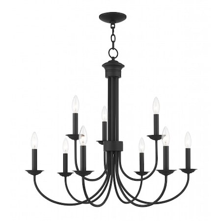 Black Chandelier, 9 Light MPN:42687-04