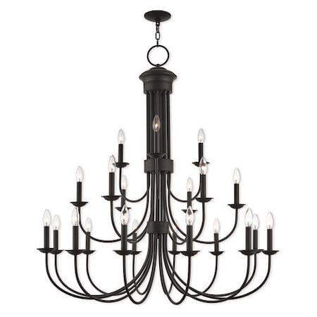 Estate 21 Light Bronze Foyer Chandelier MPN:42688-07