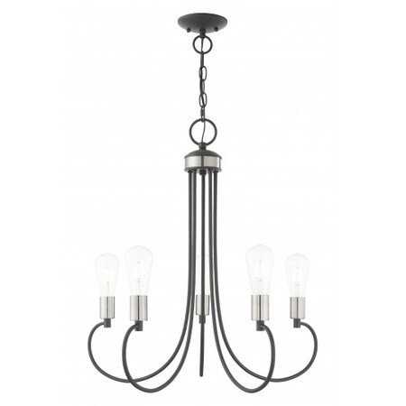 Scandinavian Gray with Brushed Nickel Ac MPN:42925-76