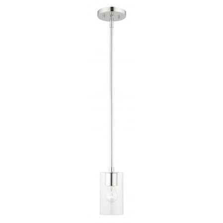 Polished Chrome Pendant, 1 Light MPN:45477-05