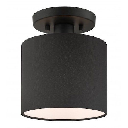 BlackSemi Flush, 1 Light MPN:45661-04