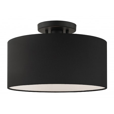 BlackSemi Flush, 1 Light MPN:45663-04
