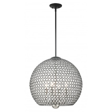 BlackPendant, 4 Light MPN:45724-04