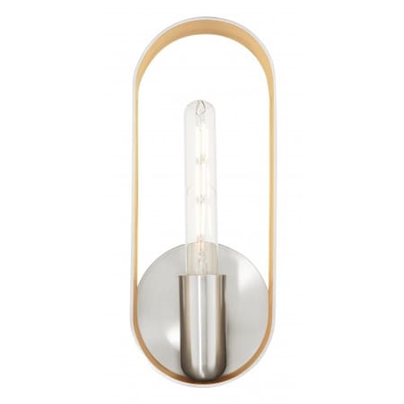 Brushed Nickel ADA Single Sconce, 1 Light MPN:45762-91