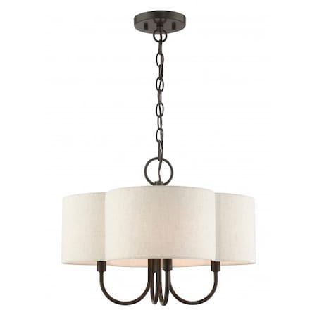 English BronzeChandelier, 4 Light MPN:45806-92