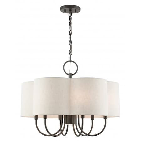 English BronzeChandelier, 7 Light MPN:45807-92