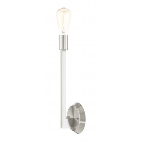 Brushed Nickel Sconce, 1 Light MPN:45839-91