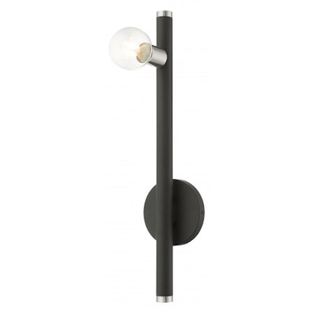 Black Wall Sconce, 1 Light MPN:45861-04