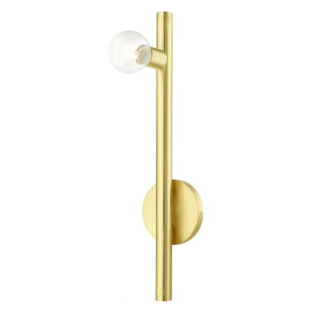 Satin BrassWall Sconce, 1 Light MPN:45861-12