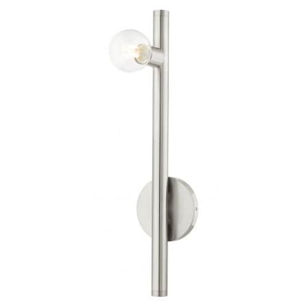 Brushed Nickel Wall Sconce, 1 Light MPN:45861-91
