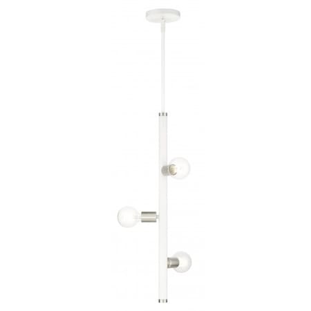 White Pendant, 3 Light MPN:45863-03