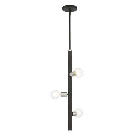 Black Pendant, 3 Light MPN:45863-04