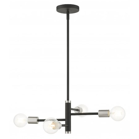 Black Chandelier, 4 Light MPN:45864-04