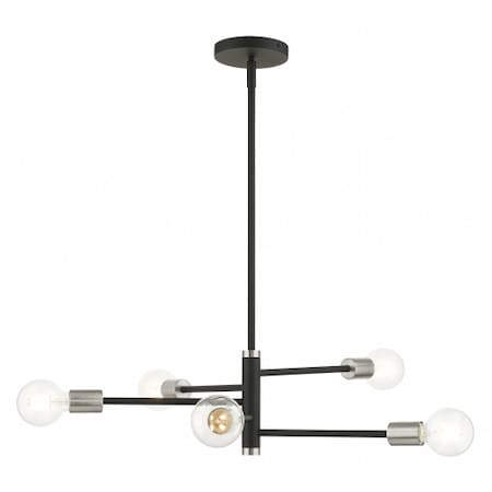 Black Chandelier, 5 Light MPN:45865-04