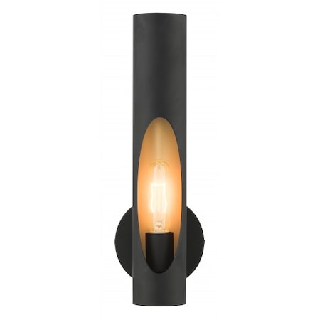 Black ADA Single Sconce, 1 Light MPN:45891-04