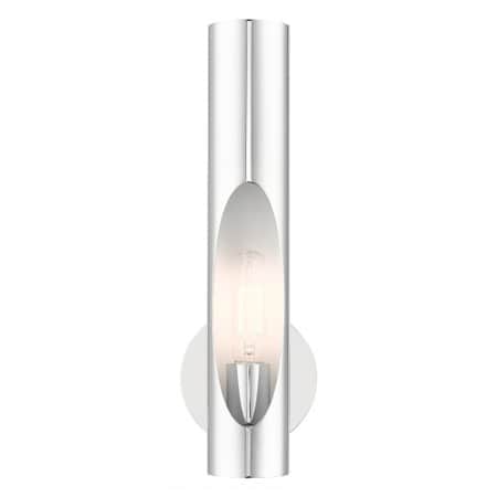 Polished Chrome ADA Single Sconce, 1 Ligh MPN:45891-05