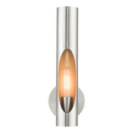 Brushed Nickel ADA Single Sconce, 1 Light MPN:45891-91