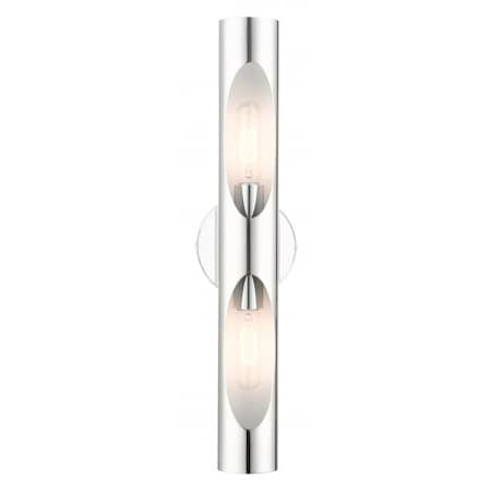 Polished Chrome ADA Sconce, 2 Light MPN:45892-05
